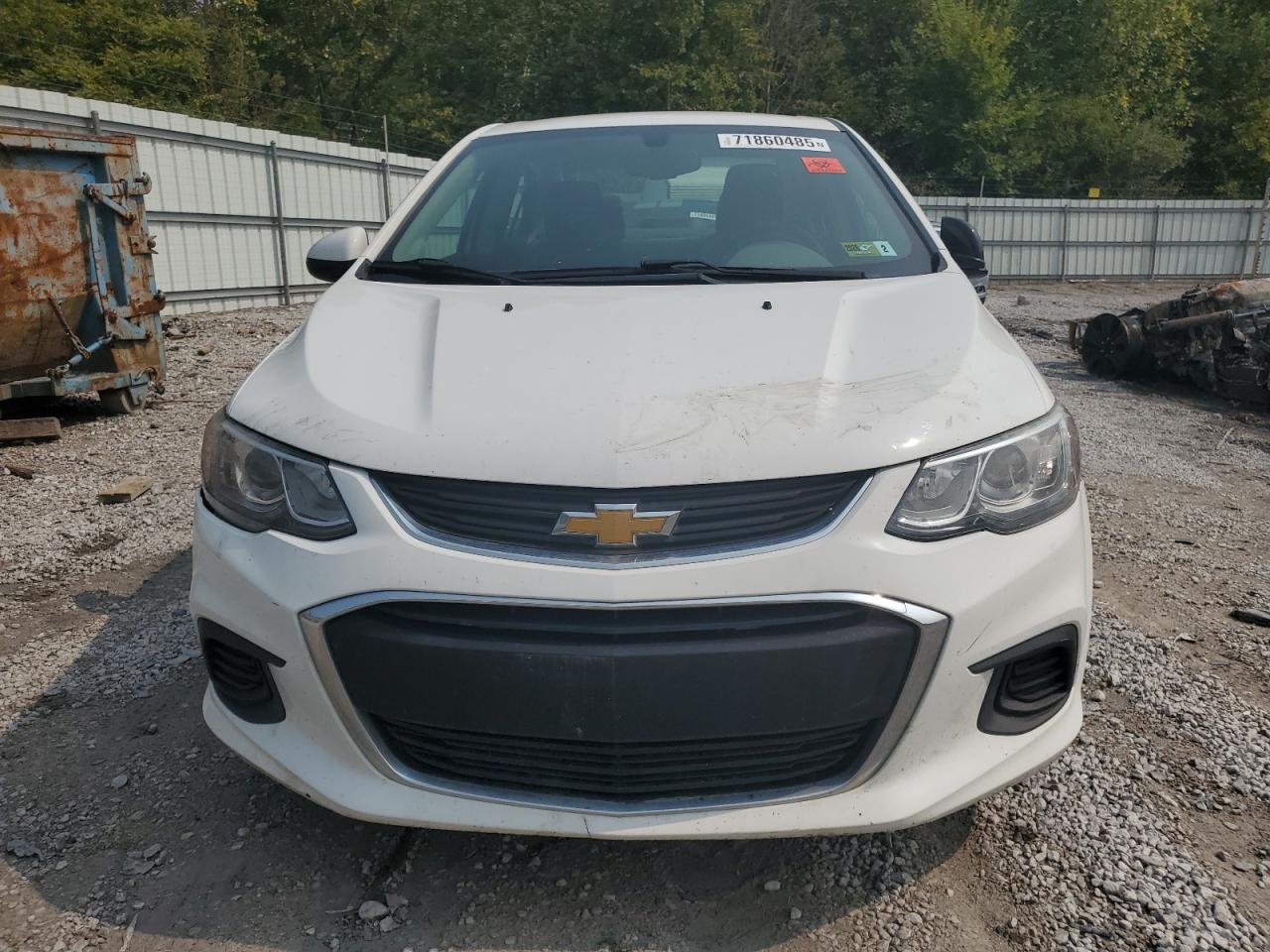 CHEVROLET SONIC LS