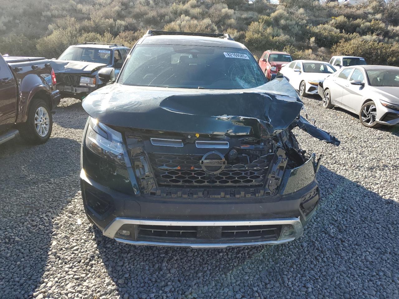 NISSAN PATHFINDER ROCK CREEK