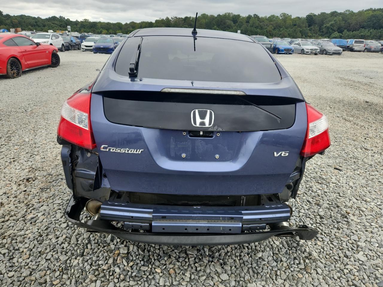 HONDA CROSSTOUR EX