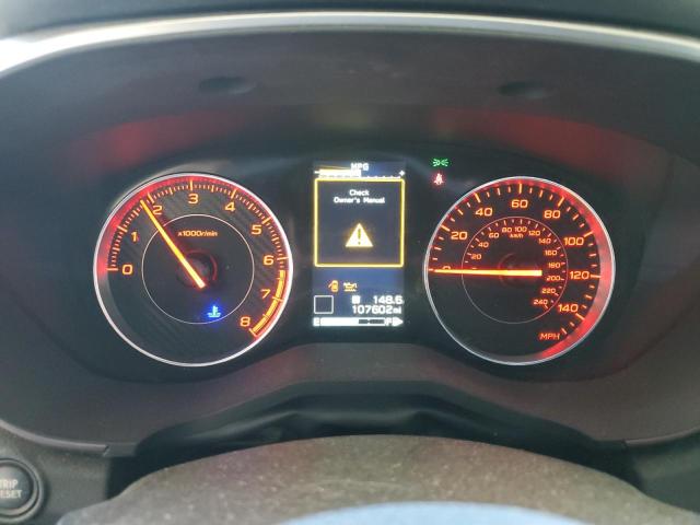 2017 SUBARU IMPREZA SPORT 4S3GTAK67H1724822