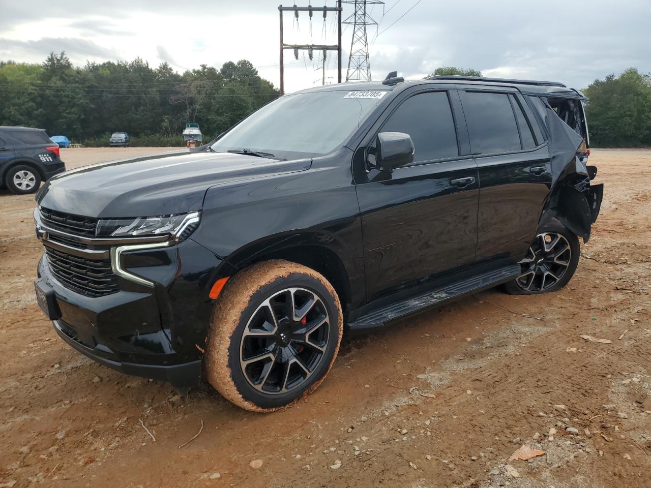 CHEVROLET TAHOE K1500 RST