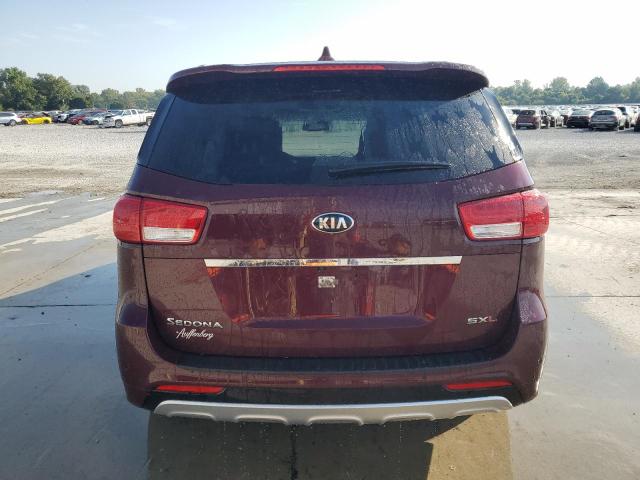 2016 KIA SEDONA SXL KNDME5C10G6125432