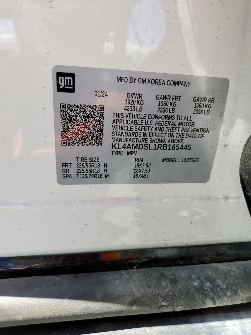 2024 BUICK ENCORE GX - KL4AMDSL1RB165445