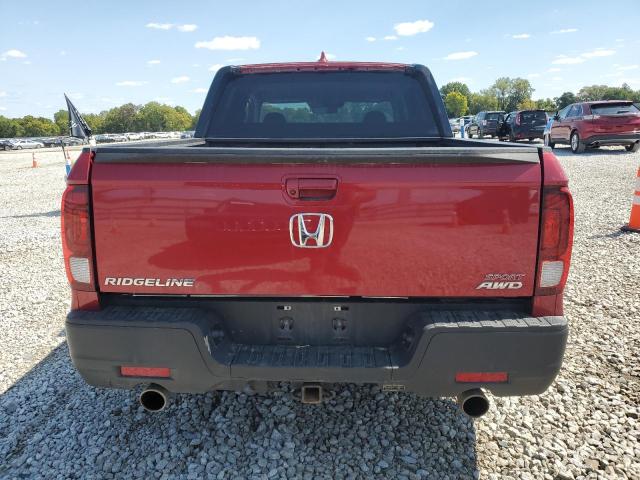 2021 HONDA RIDGELINE SPORT 5FPYK3F18MB009591