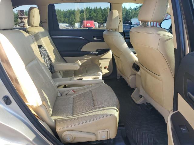 2015 TOYOTA HIGHLANDER LIMITED 5TDYKRFH7FS119815