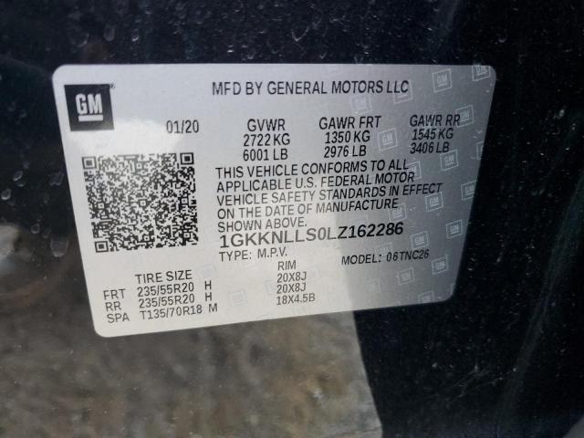 2020 GMC ACADIA AT4 1GKKNLLS0LZ162286