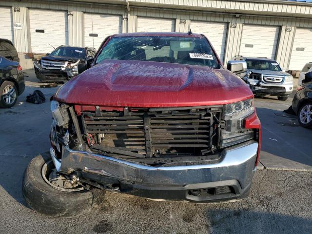 2021 CHEVROLET SILVERADO K1500 LT 3GCUYDED6MG248848