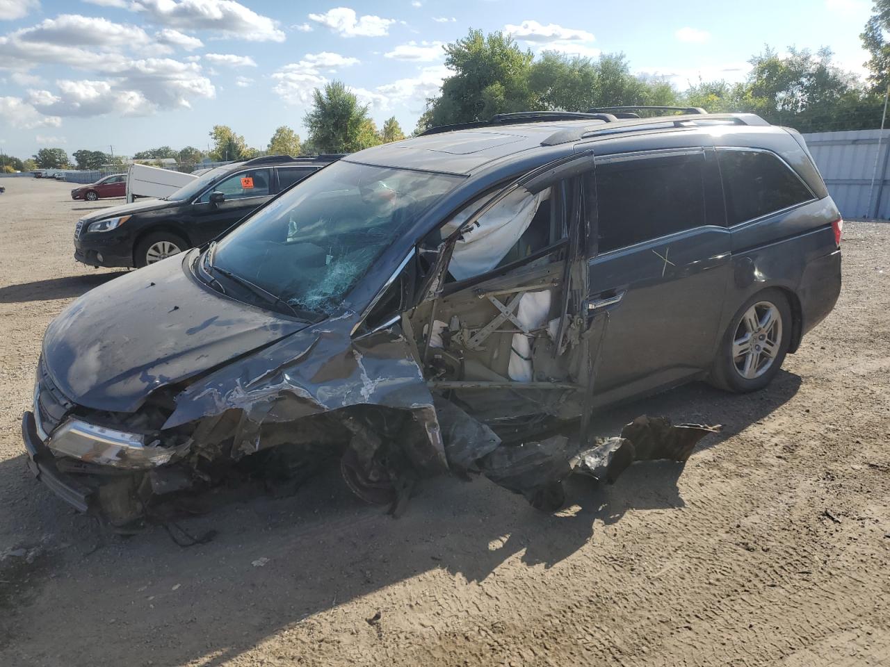 HONDA ODYSSEY TOURING