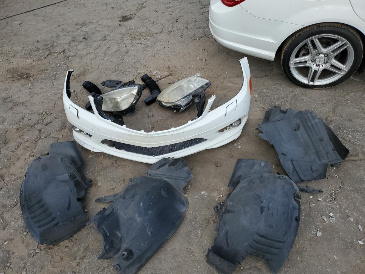 Lot #3285534272 2009 MERCEDES-BENZ C 350