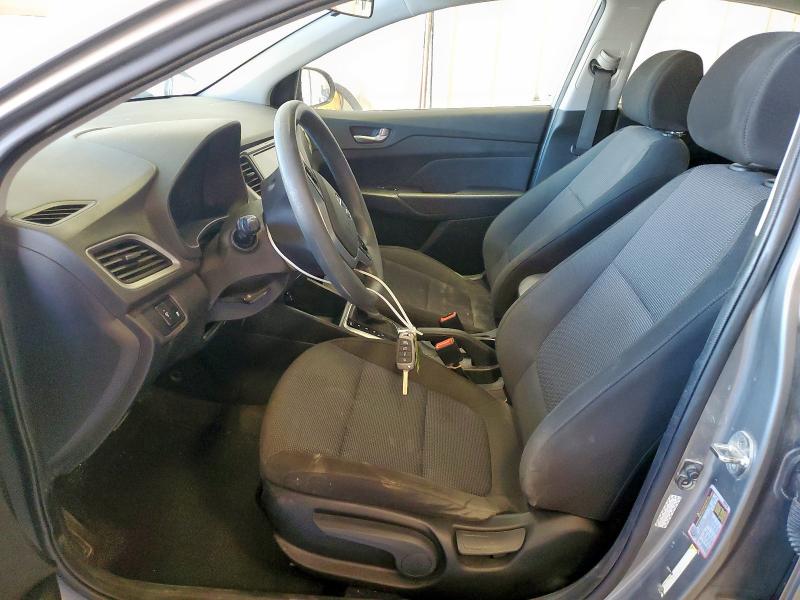 2022 HYUNDAI ACCENT SE 3KPC24A6XNE156174