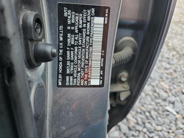 2017 HONDA CIVIC SPOR #3297229381