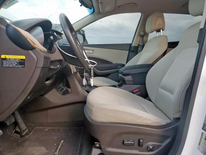 2016 HYUNDAI SANTA FE S 5XYZU3LB6GG316324