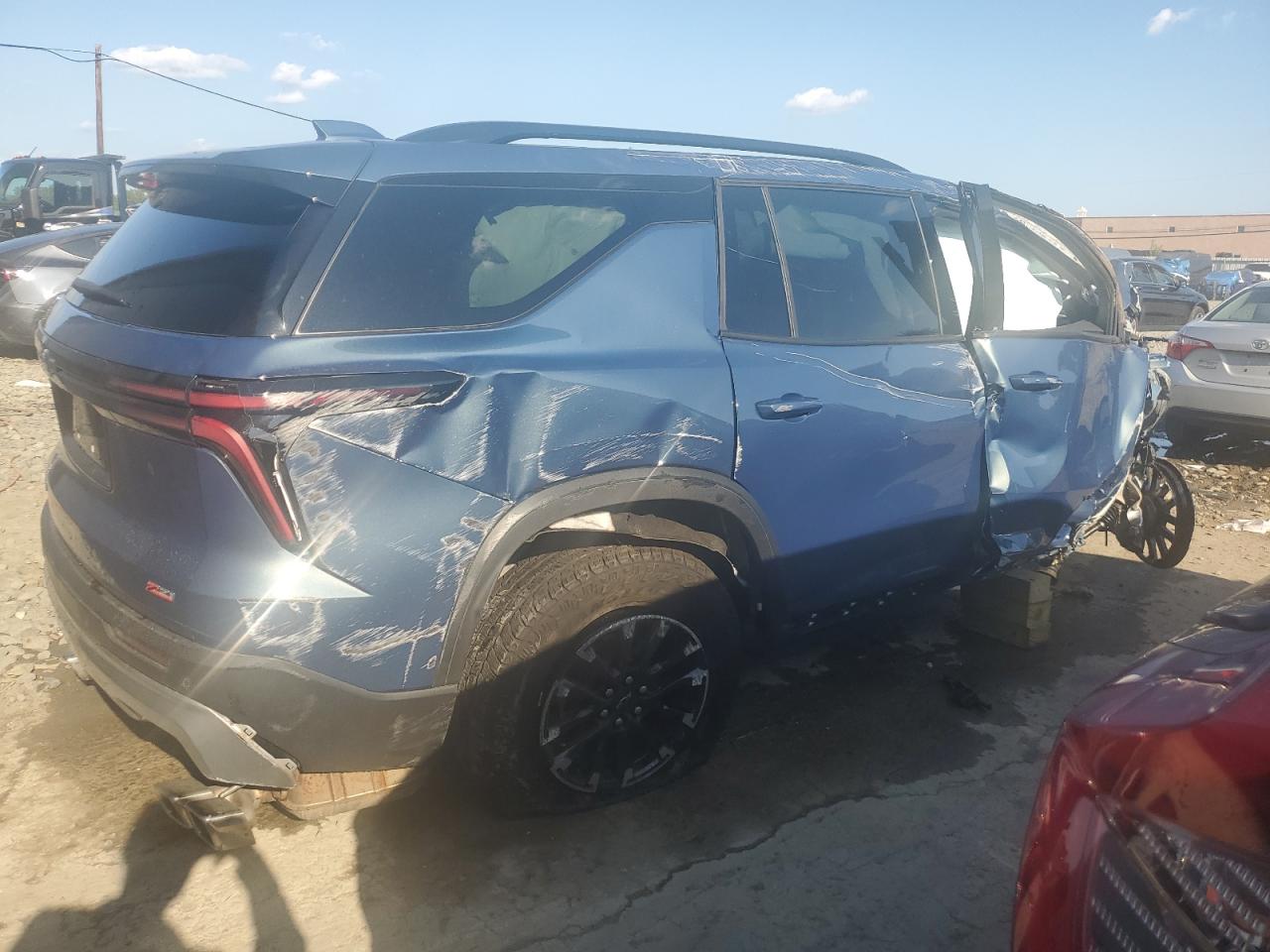 CHEVROLET TRAVERSE Z71