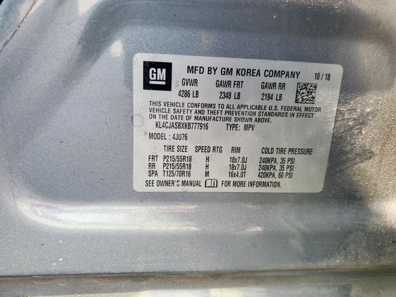 BUICK ENCORE PREFERRED