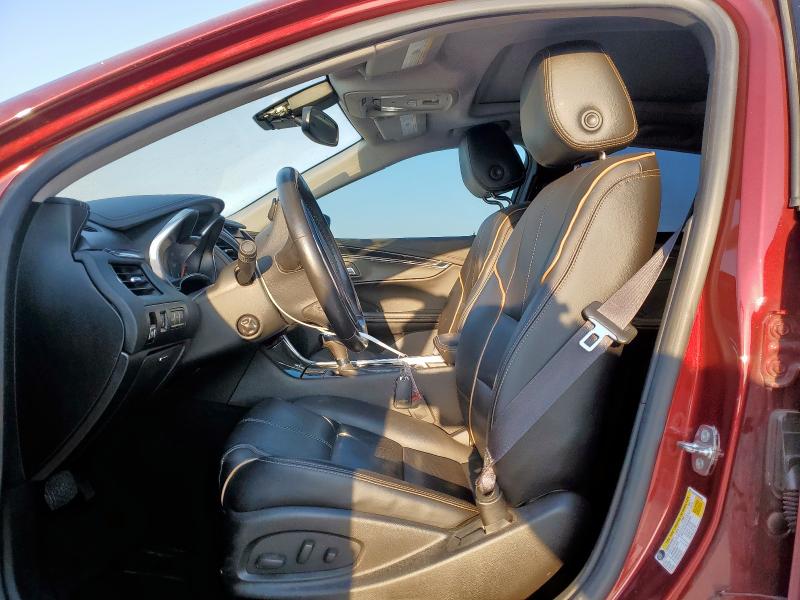 2016 CHEVROLET IMPALA LTZ 2G1145S37G9206664