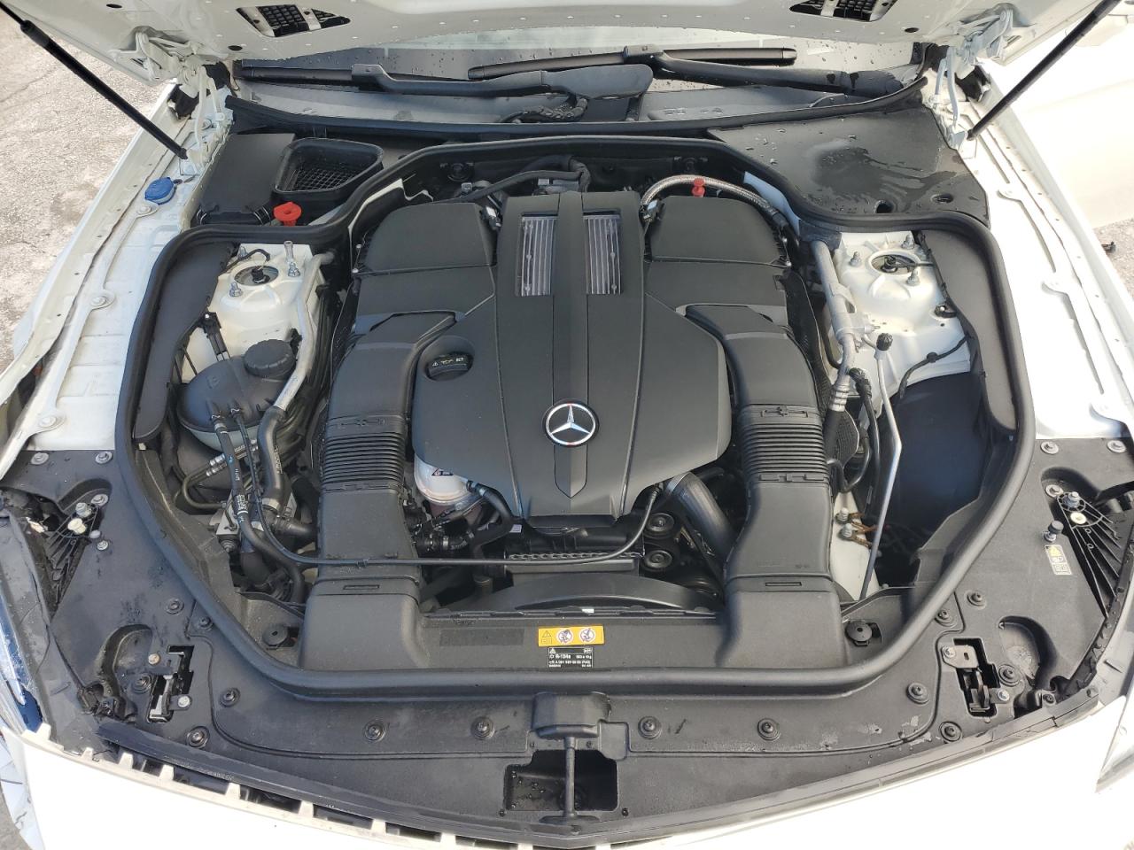 MERCEDES-BENZ SL-CLASS 400