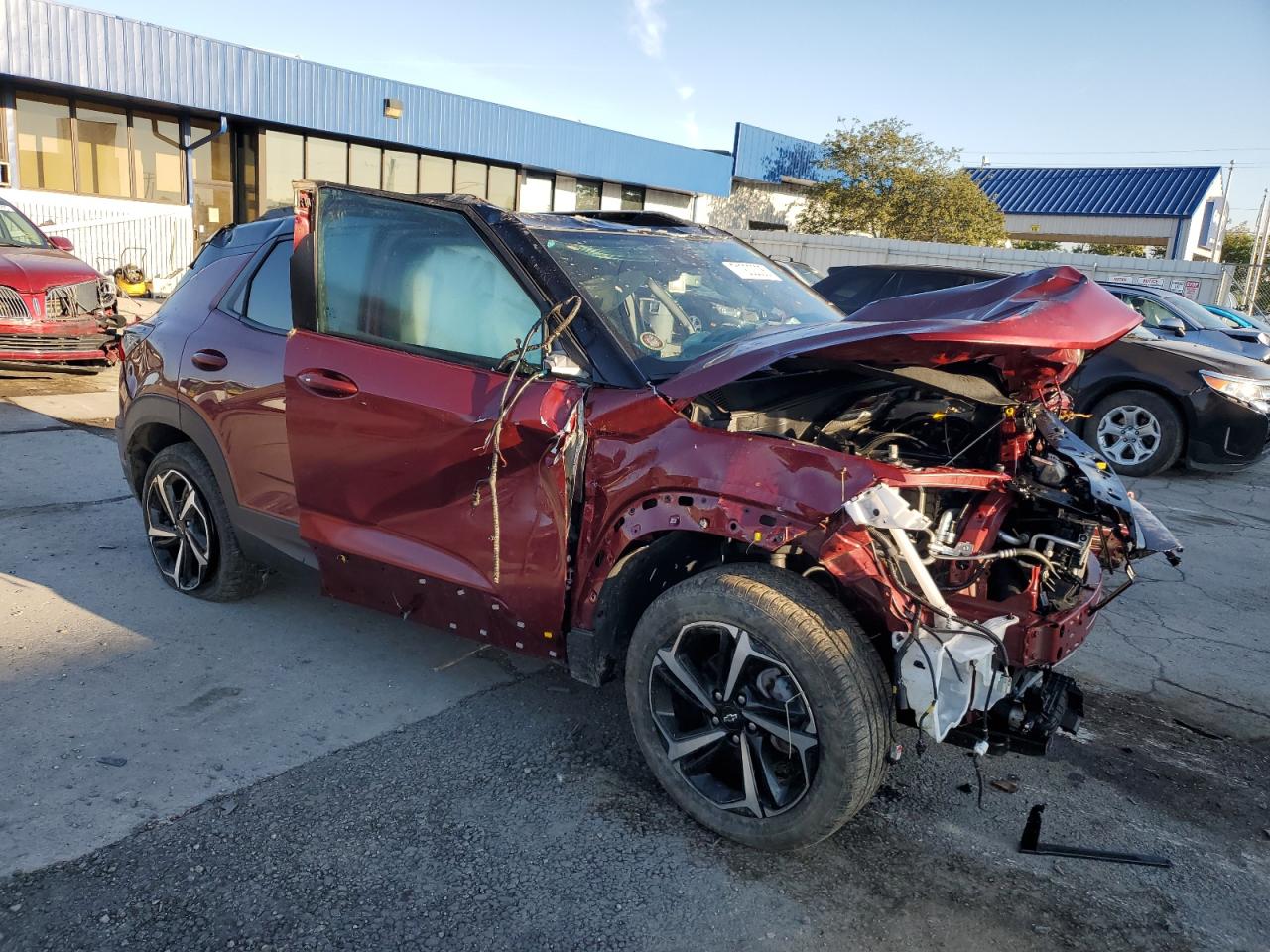 CHEVROLET TRAILBLAZER RS