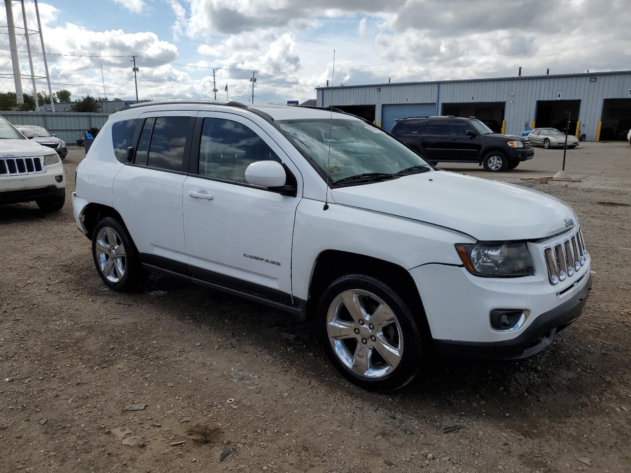JEEP COMPASS LIMITED