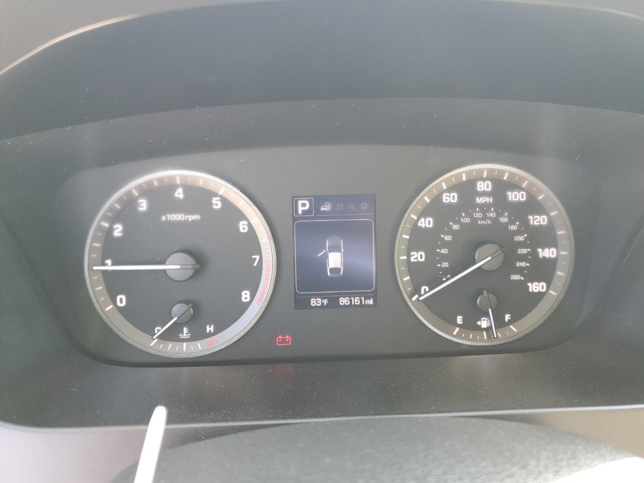 Lot #3240899202 2016 HYUNDAI SONATA SE