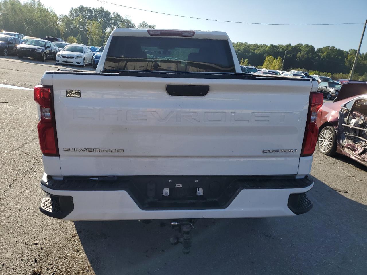 CHEVROLET SILVERADO K1500 CUSTOM