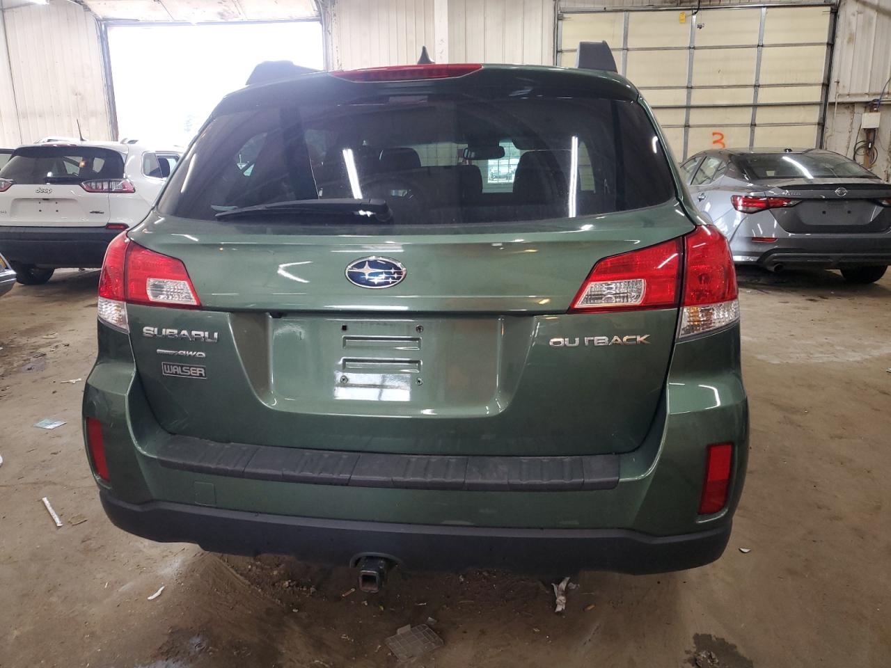 SUBARU OUTBACK 2.5I LIMITED