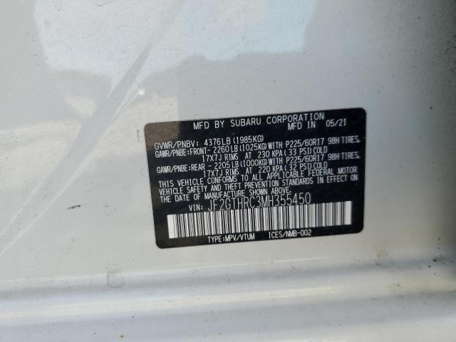 2021 SUBARU CROSSTREK JF2GTHRC3MH355450