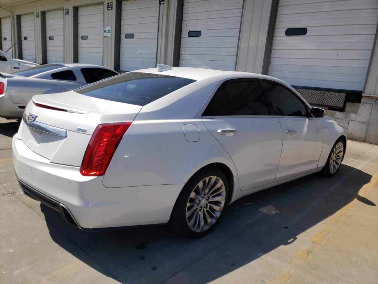 CADILLAC CTS LUXURY