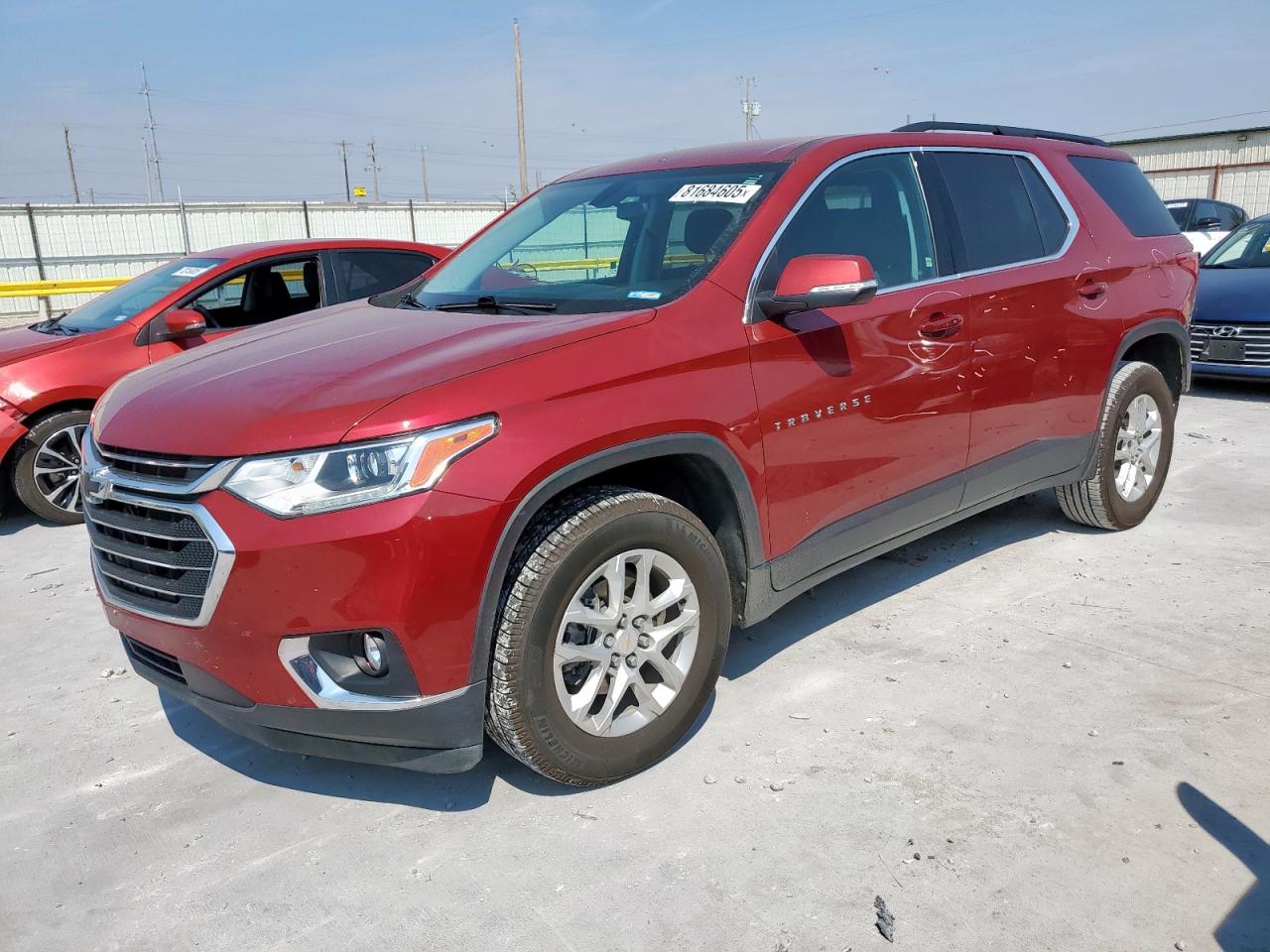 CHEVROLET TRAVERSE LT