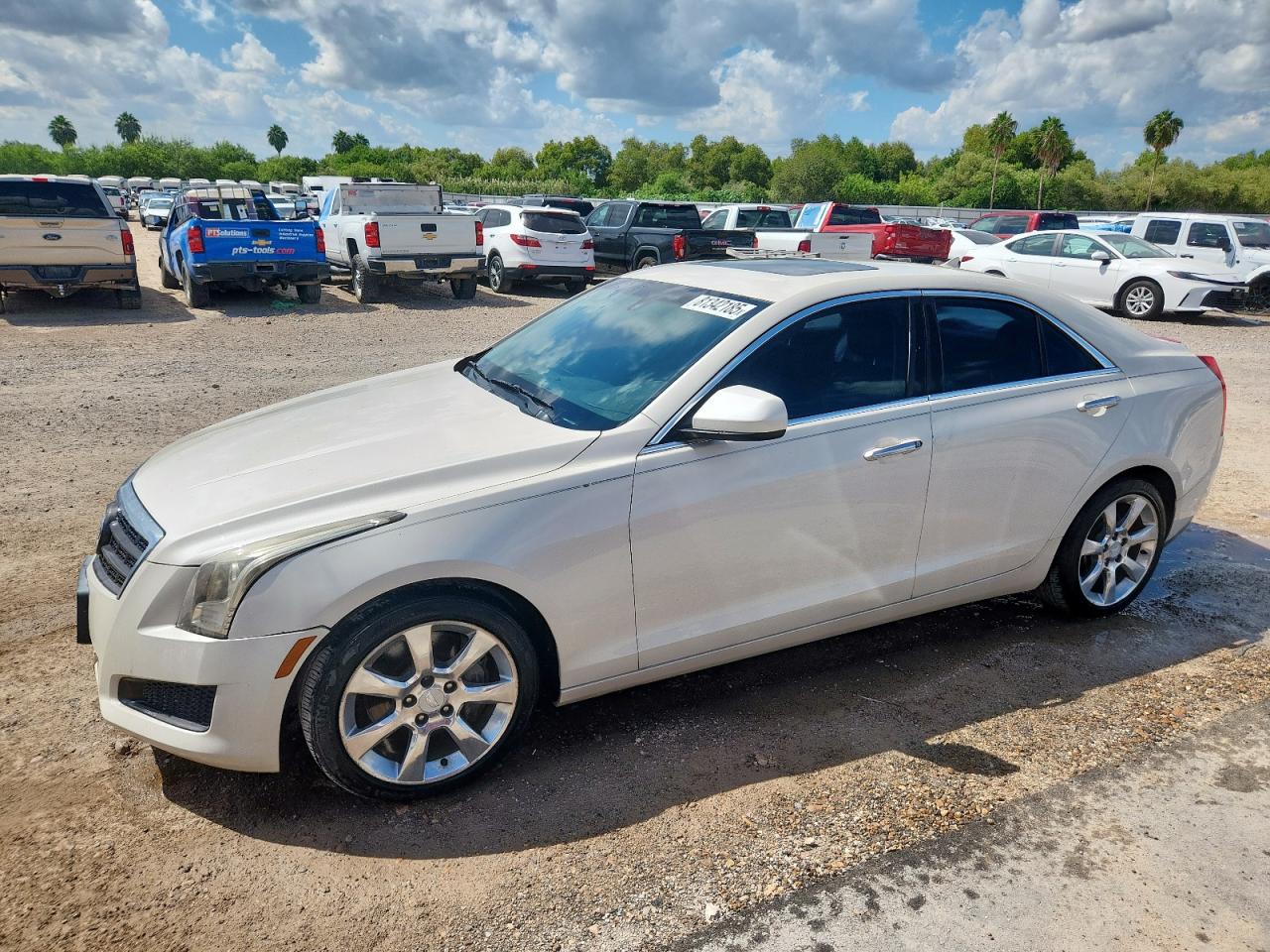 CADILLAC ATS