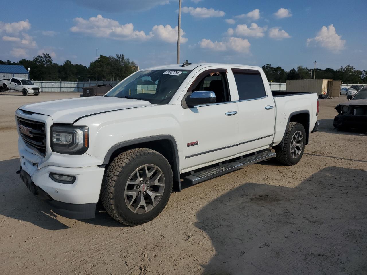 GMC SIERRA K1500 SLT