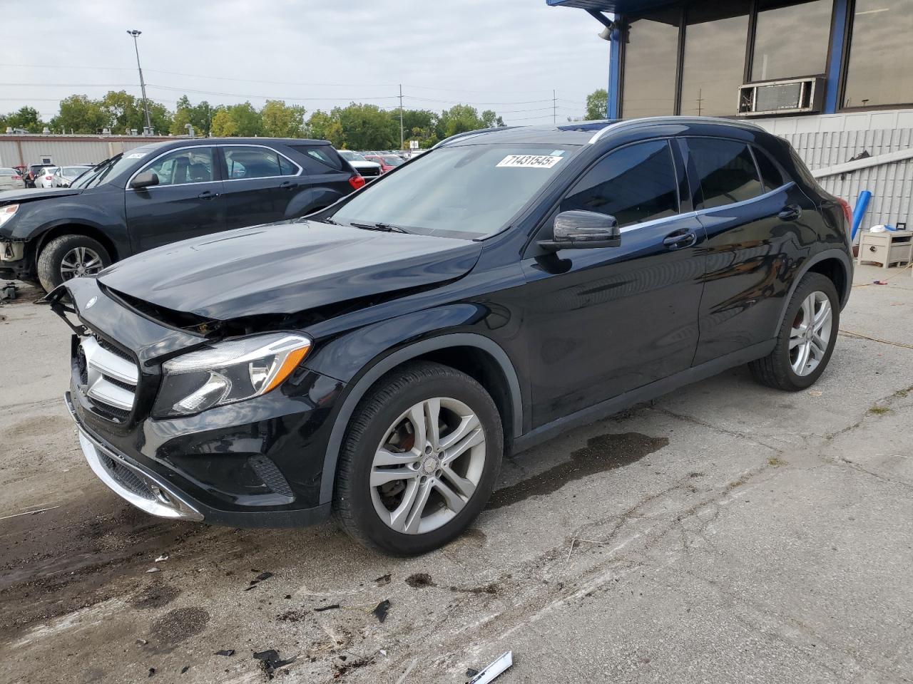 MERCEDES-BENZ GLA-CLASS 250 4MATIC