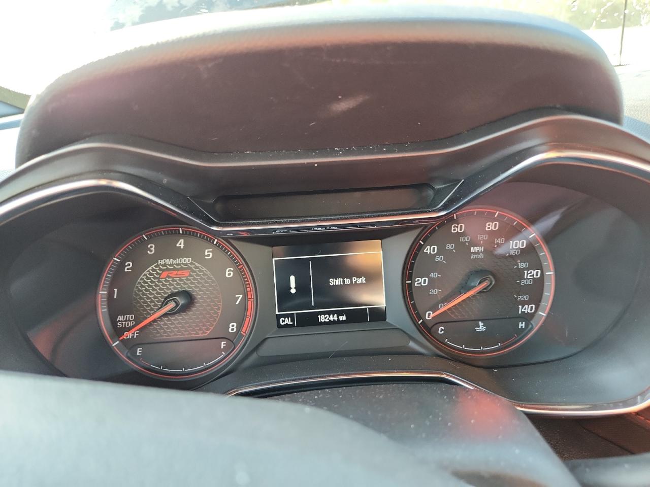 CHEVROLET TRAILBLAZER RS