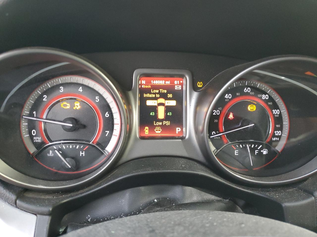 DODGE JOURNEY CROSSROAD