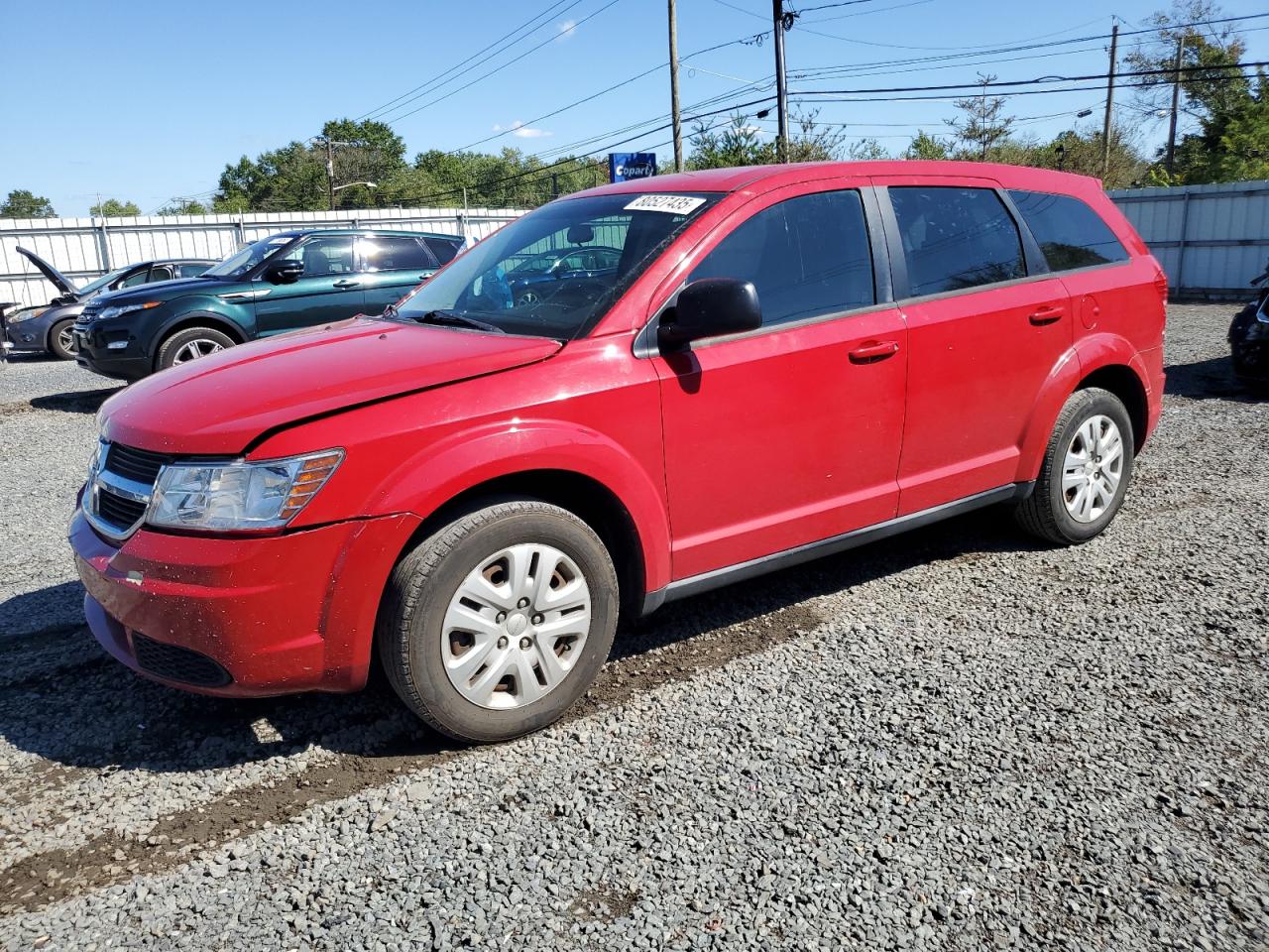 DODGE JOURNEY SE