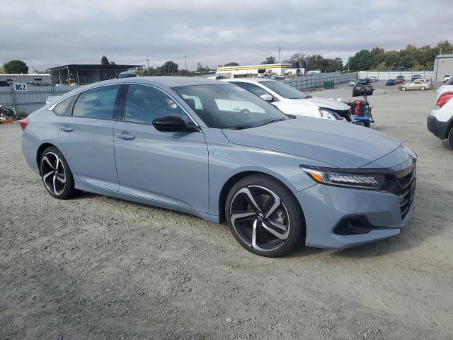 2022 HONDA ACCORD HYBRID SPORT 1HGCV3F21NA043709