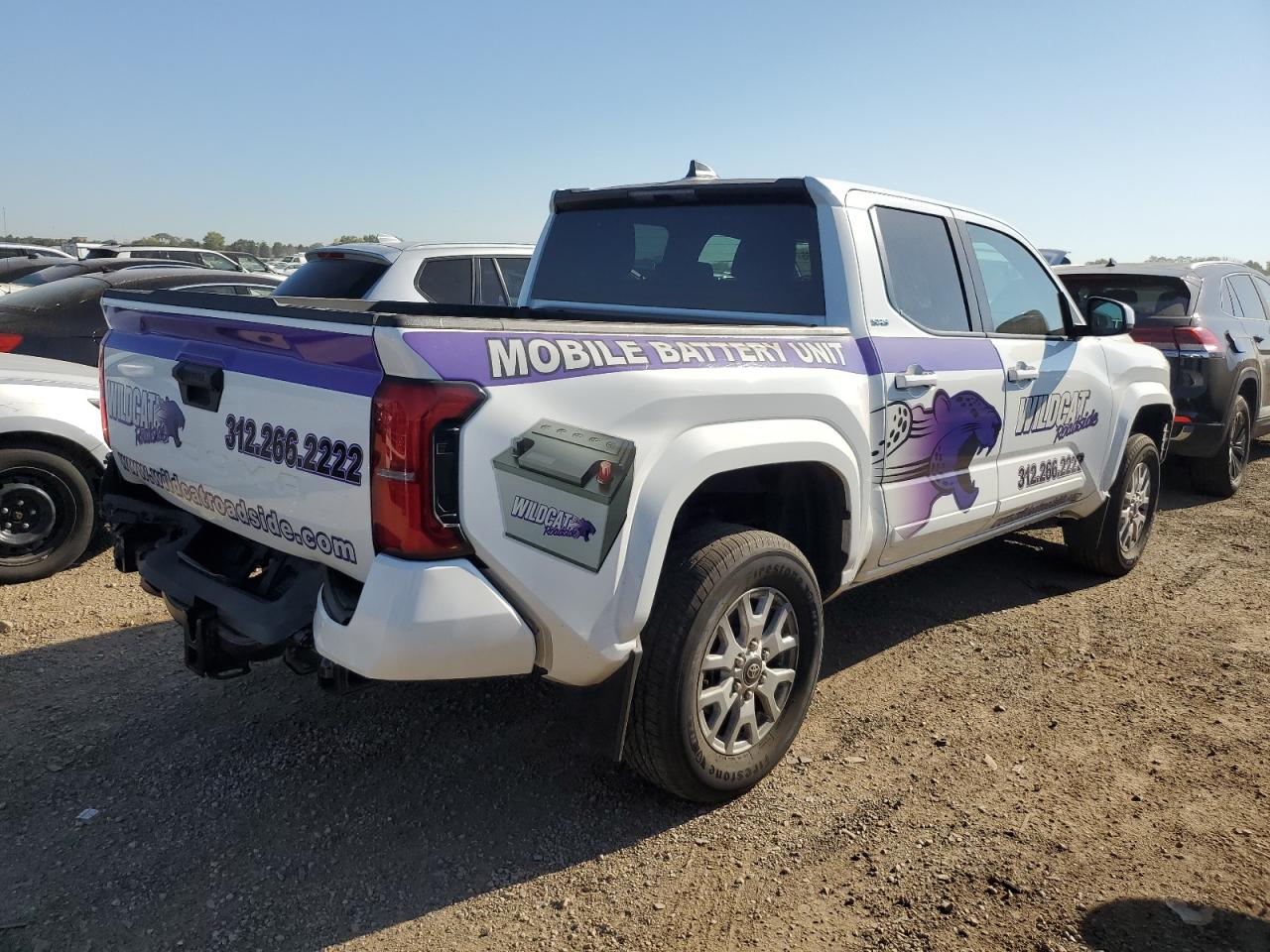 TOYOTA TACOMA DOUBLE CAB