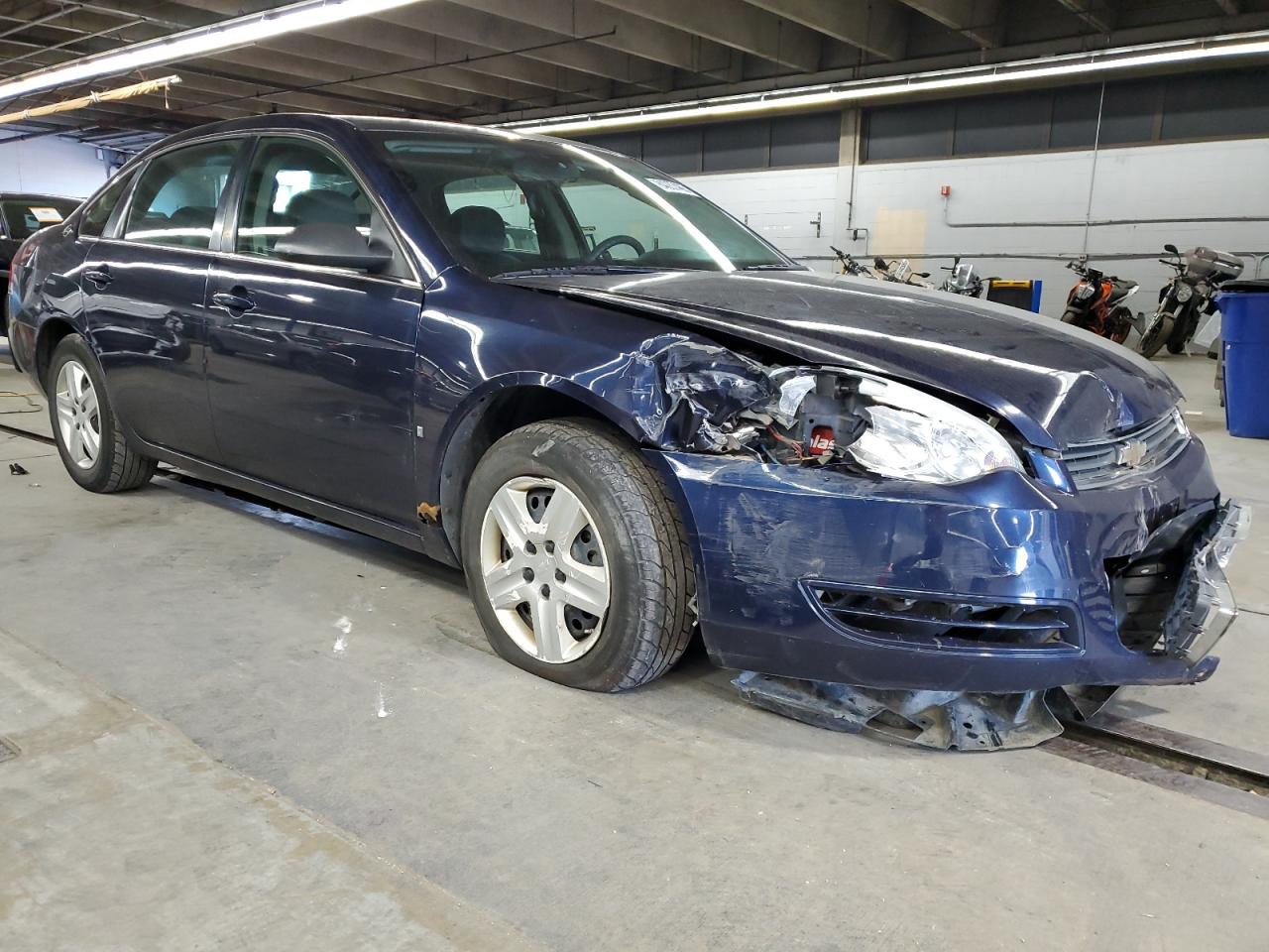 Lot #3296497633 2008 CHEVROLET IMPALA LS