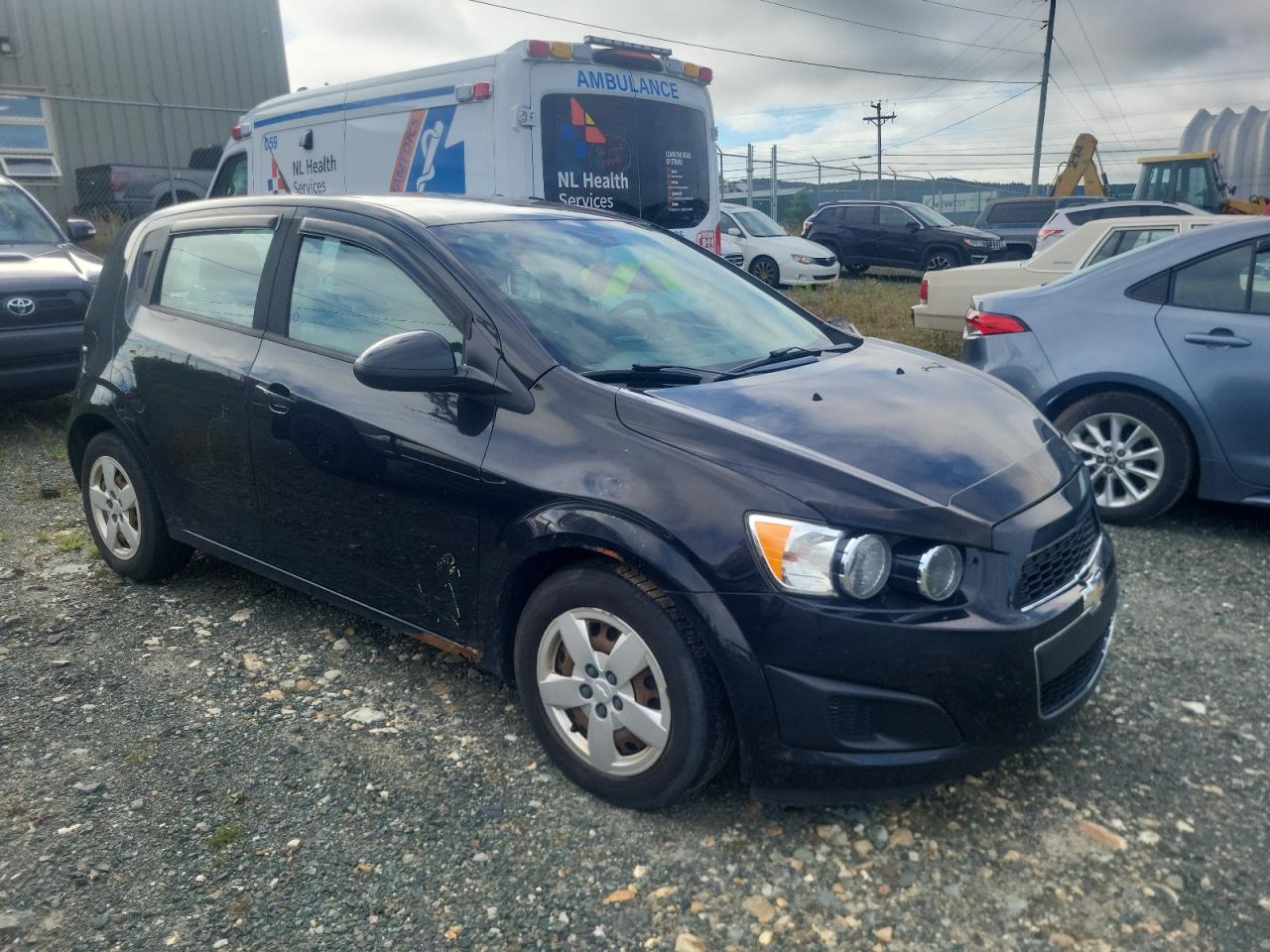 CHEVROLET SONIC LS