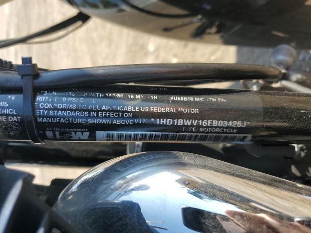 2014 HARLEY-DAVIDSON FLSTC HERI - 1HD1BWV16EB034263