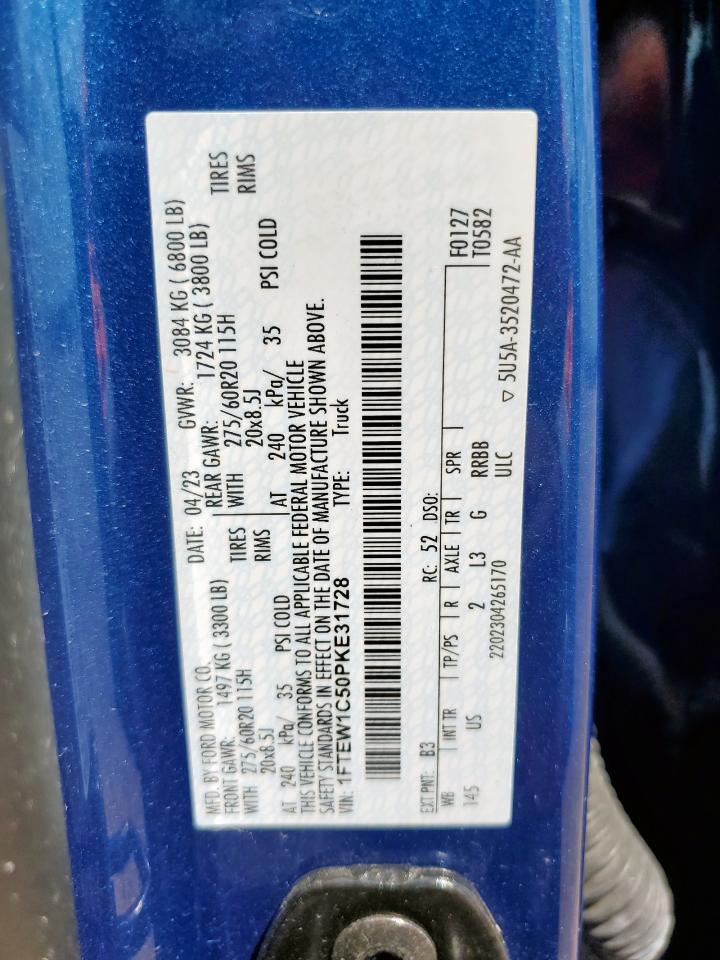 FORD F-150 SUPERCREW