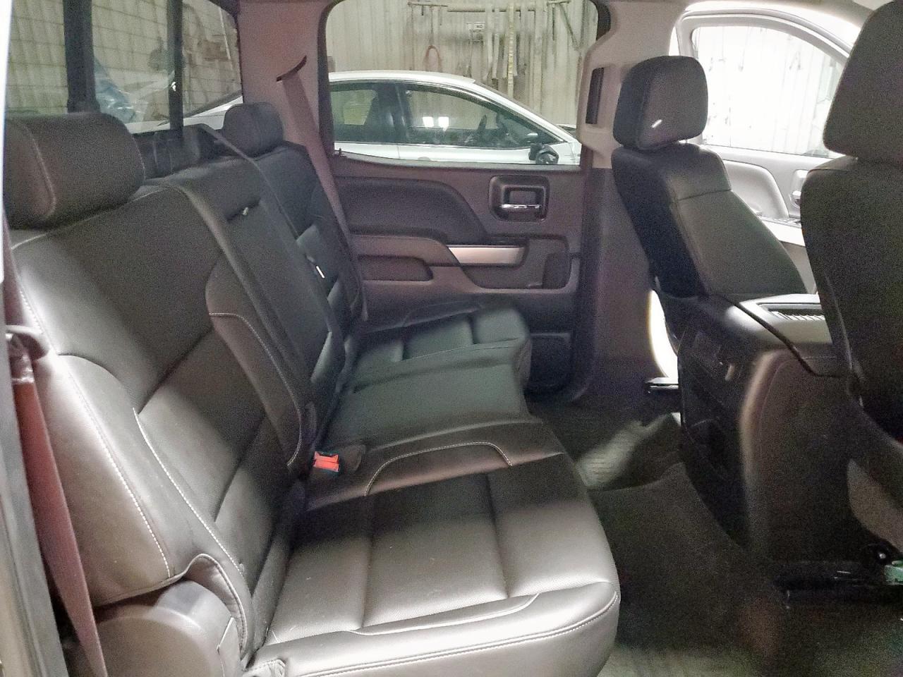 CHEVROLET SILVERADO K1500 LTZ