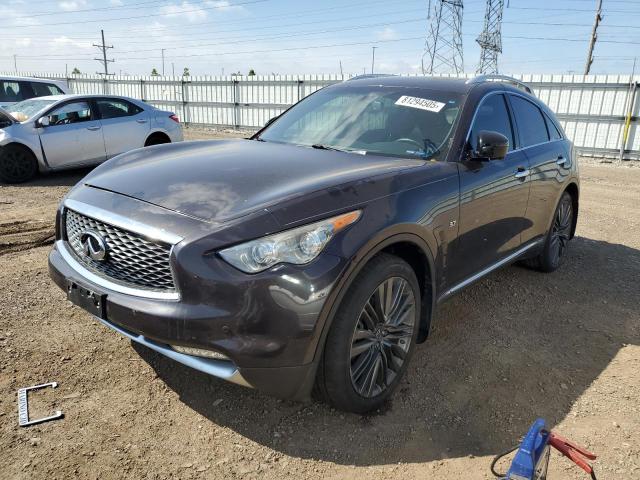 Global Auto Auctions: 2017 INFINITI QX70