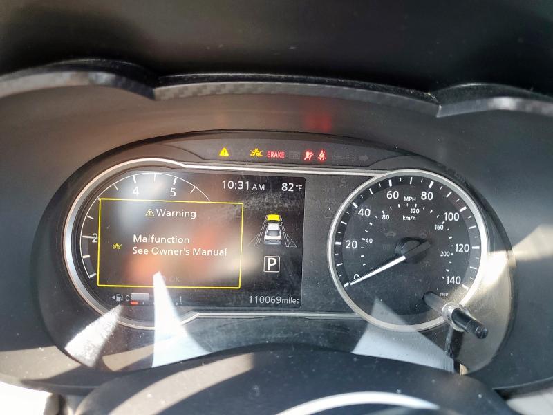 2021 NISSAN VERSA SV 3N1CN8EV7ML813963