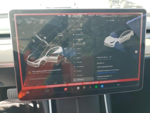 2018 TESLA MODEL 3 5YJ3E1EA8JF017251