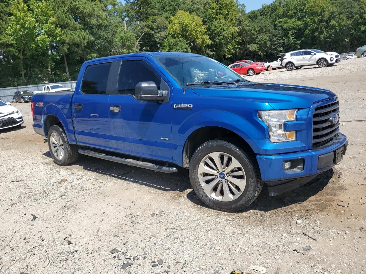 FORD F-150 SUPERCREW