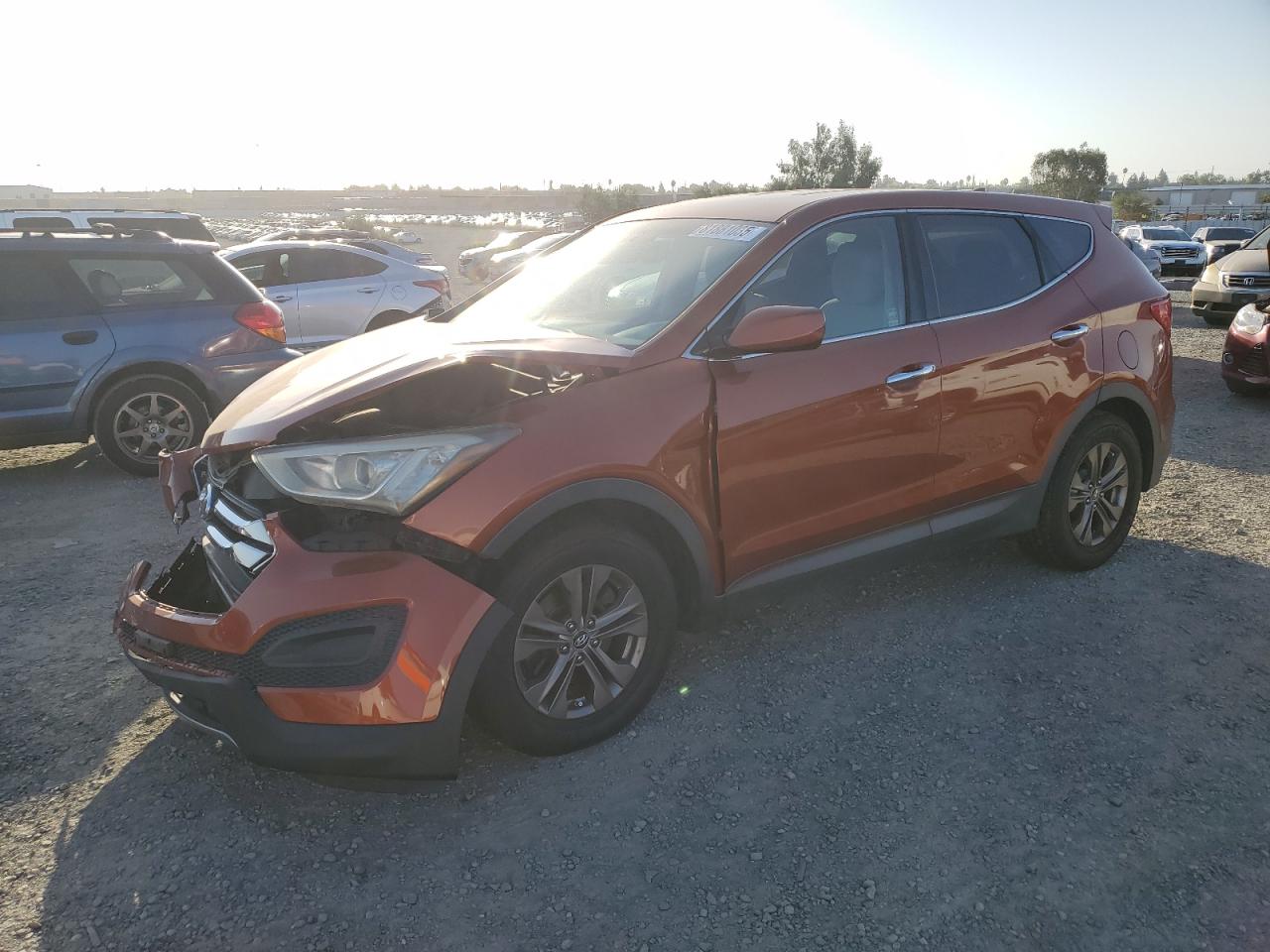  Salvage Hyundai SANTA FE