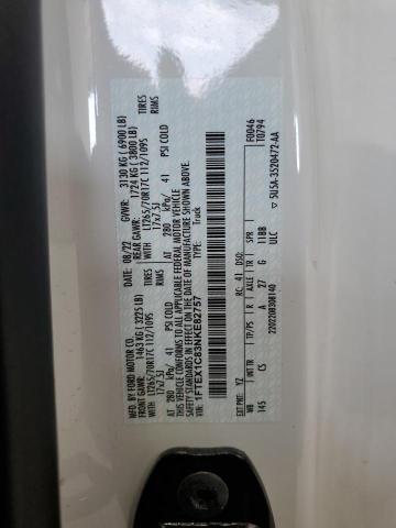 2022 FORD F150 SUPER #3264473421