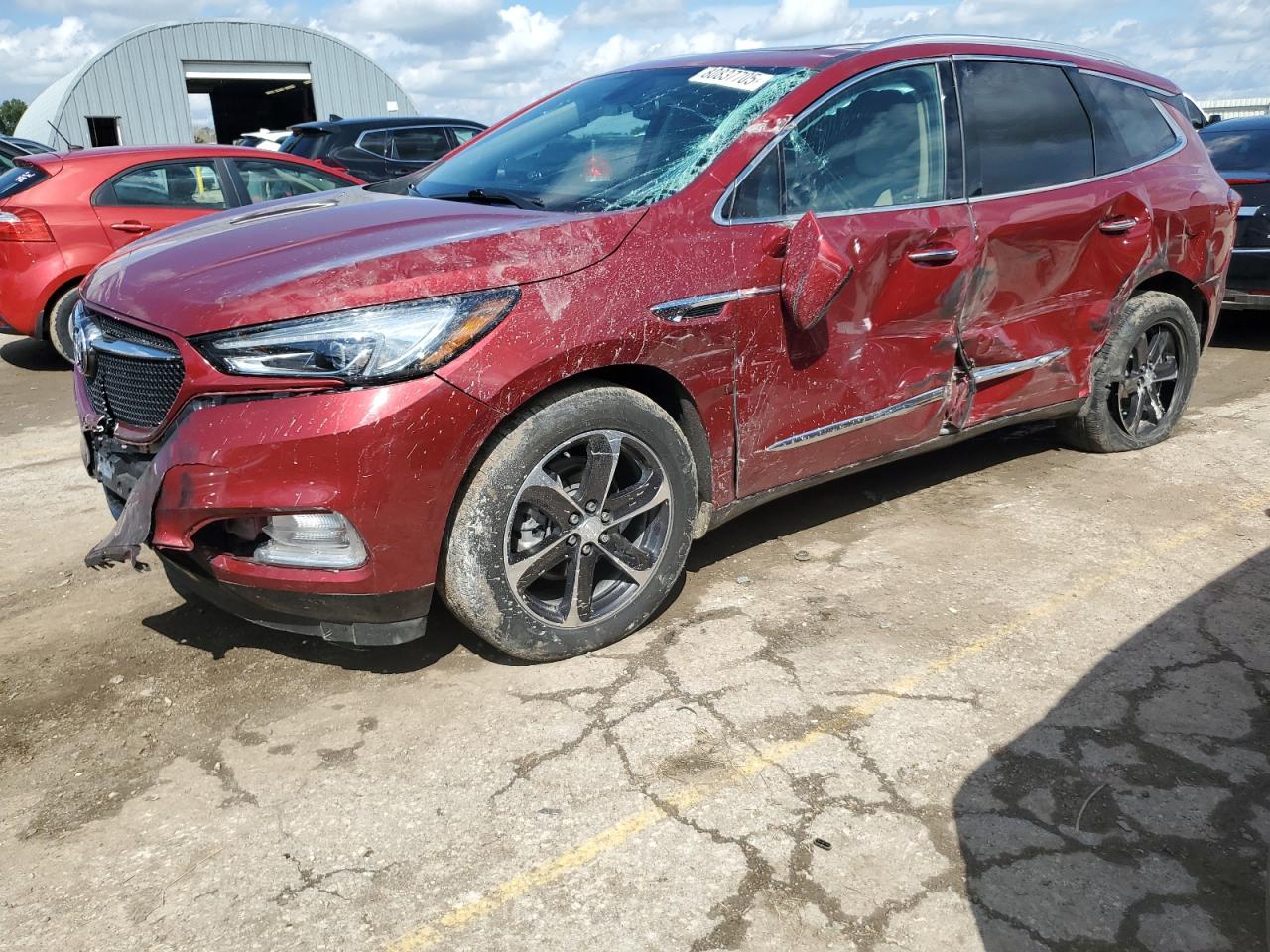 Lot #3286536164 2021 BUICK ENCLAVE ESSENCE