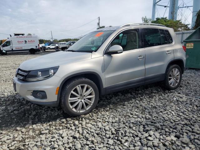 2013 VOLKSWAGEN TIGUAN S - WVGBV7AX5DW520398