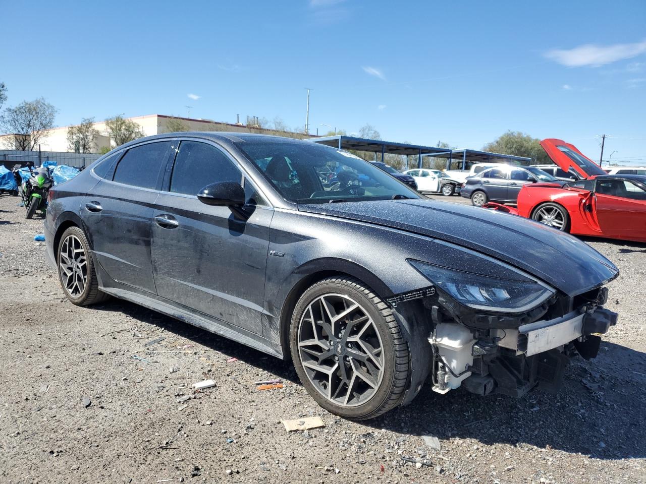 HYUNDAI SONATA N LINE